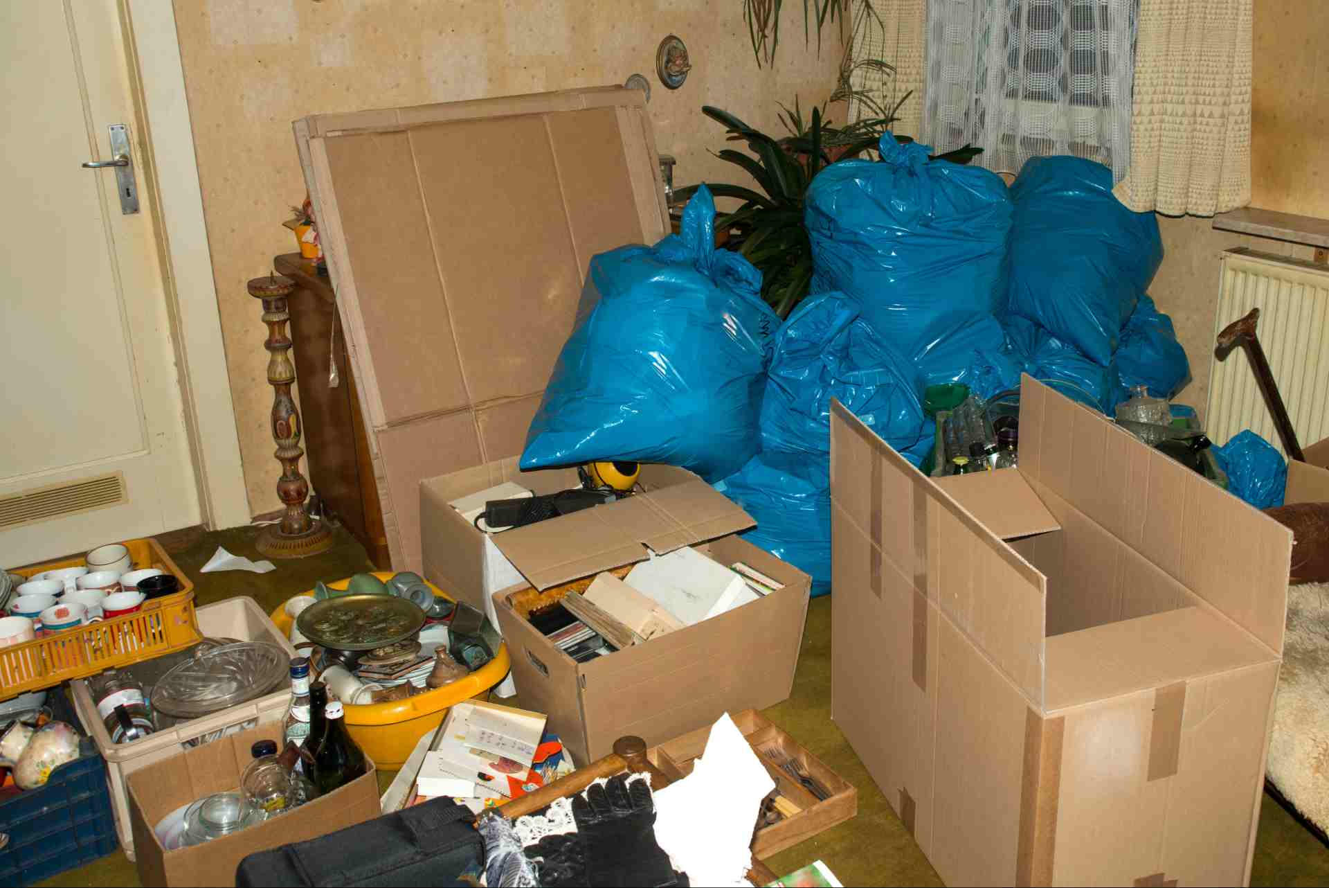 Wohnungsauflösung nach Umzug, Erbschaft oder Todesfall