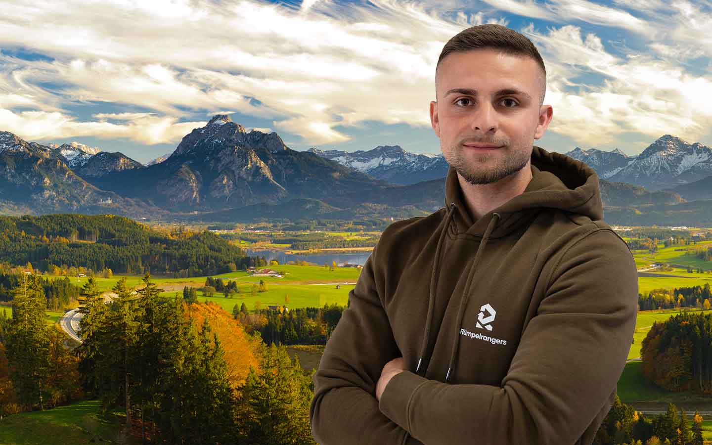 Rümpelrangers Standort Illertissen — Einsatzgebiet Iller-Allgäu-Korridor