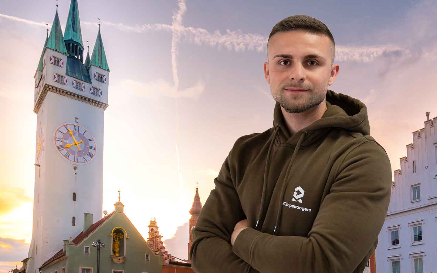 Rümpelrangers Standort Straubing — Einsatzgebiet Donau-Isar-Korridor